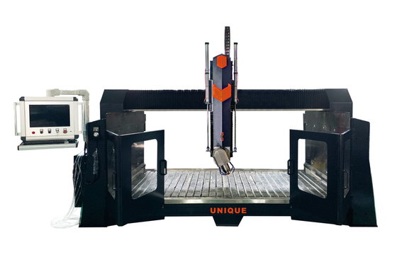 Stein Marmor-CNC, der Maschinen-Stein CNC-Graviermaschine schnitzt