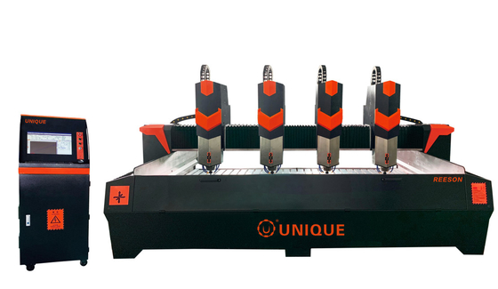 Achse des Granit-3, die Schneidemaschine CNC-Router-Stein-Graviermaschine schnitzt