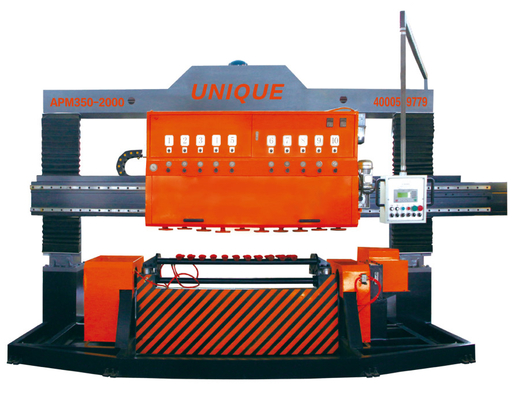 Steinsäule-Schneidemaschine PLC-Kreisplatten-Poliermaschine