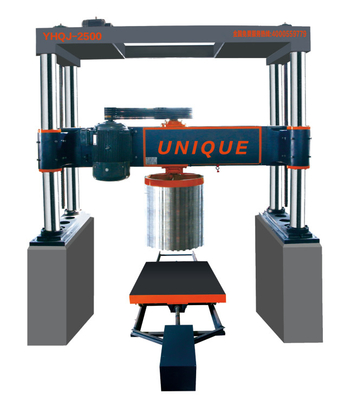 Vierzylinderbock-Steintrennmaschine für Spalten-Platten-Granit-Platten