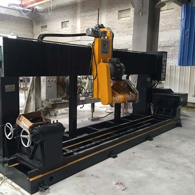 Feste Schneidemaschine 200x3500mm CNC Spalten-380V