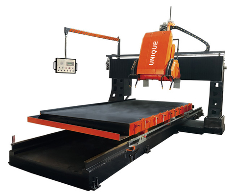PLC CNC-Bock-Art lineares Steinblatt der profil-Schneidemaschine-zwei