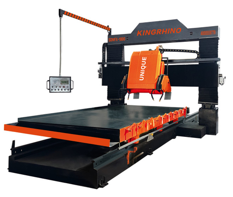 Cnc-Steinbock, der lineare Schneidemaschine 1000mm profiliert