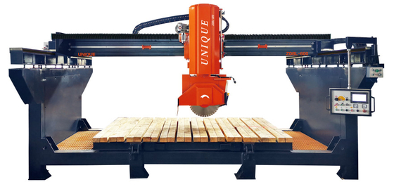 Monoblock-Laser-Brücke sah Schneidemaschine-Marmor-Granit-Steinplatte