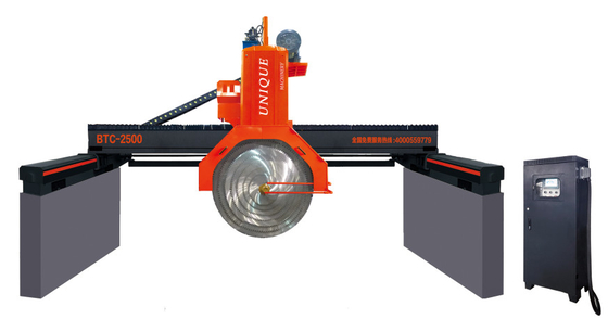 Multi Blatt-Granit-Marmor-Blockschneiden-Maschine 2500mm 2800mm