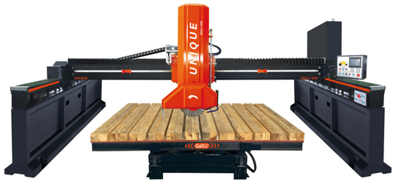 Brücken-Schneidemaschine Granit-Laser-Steintrennmaschine-380V