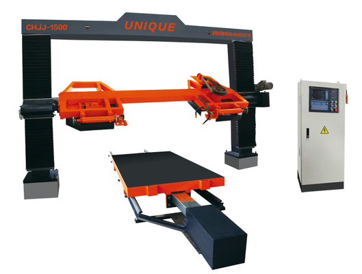 Cnc-Kreisplatten-Stein-Rand-Schneidemaschine für die Verarbeitung der hohlen Spalte